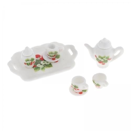 F Fityle 2X 8 Stück 1:12 Puppenhaus Miniatur Puppenhaus Porzellan Teeservice Geschirr Mikrolandschaft Wohnzimmer Küche Spielen Esszimmer Möbel Ornamente F Fityle 2X 8 Stück 1:12 Puppenhaus Miniatur Puppenhaus Porzellan Teeservice Geschirr Mikrolandschaft Wohnzimmer Küche Spielen Esszimmer Möbel Ornamente von F Fityle