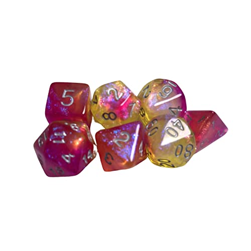 F Fityle 2X Acryl Mehrseitige Doppelte Farben D8 D10 D12 D20 Polyhedral Set Spielzeug Tischspiele Rollenspiele Glücksspiel F Fityle 2X Acryl Mehrseitige Doppelte Farben D8 D10 D12 D20 Polyhedral Set Spielzeug Tischspiele Rollenspiele Glücksspiel von F Fityle