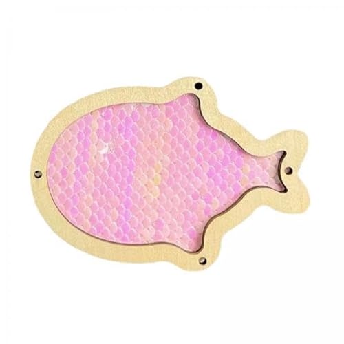 F Fityle 2X Busy Board DIY Teile, Frühes Lernspielzeug, Fisch Pailletten Sensorikbrett Aus Holz, Sensorisches Spielzeug, Kinder Jungen Mädchen Kinder Kindergar F Fityle 2X Busy Board DIY Teile, Frühes Lernspielzeug, Fisch Pailletten Sensorikbrett Aus Holz, Sensorisches Spielzeug, Kinder Jungen Mädchen Kinder Kindergar von F Fityle