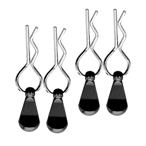 F Fityle 2X Clamp mit Befestigungshalterung Auto Truck Ersatzteile Ersatz Shell Clip Pin für 1:5 1:6 1:7 1:8 RC Car Professionals F Fityle 2X Clamp mit Befestigungshalterung Auto Truck Ersatzteile Ersatz Shell Clip Pin für 1:5 1:6 1:7 1:8 RC Car Professionals von F Fityle