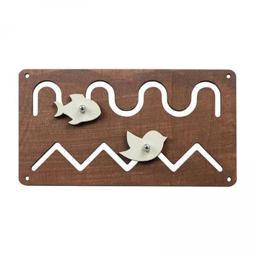 F Fityle 2X DIY Busy Board Bastelspielzeug, Schienen Und Rutschen, Lernzubehör, Spielzeug, Sensorisches Spielzeug für 1, 2 Und 3 Jährige F Fityle 2X DIY Busy Board Bastelspielzeug, Schienen Und Rutschen, Lernzubehör, Spielzeug, Sensorisches Spielzeug für 1, 2 Und 3 Jährige von F Fityle