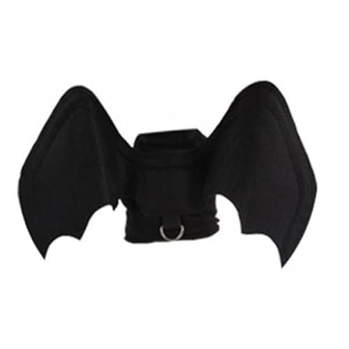F Fityle 2X Fledermausflügel für Hunde, Fledermausflügel für Hunde, Haustierkleidung, Verkleidung, Cosplay Kleidung mit Kürbisglocke für Partys, Reisen, F Fityle 2X Fledermausflügel für Hunde, Fledermausflügel für Hunde, Haustierkleidung, Verkleidung, Cosplay Kleidung mit Kürbisglocke für Partys, Reisen, von F Fityle