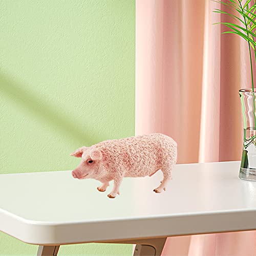 F Fityle 2X Handgefertigte Schweinefigur, Spielset, Miniatur Tierspielzeug, Desktop Ornamente, Ornamente, Sammlerstücke, Geschenk, Action Figuren, Mini Figuren F Fityle 2X Handgefertigte Schweinefigur, Spielset, Miniatur Tierspielzeug, Desktop Ornamente, Ornamente, Sammlerstücke, Geschenk, Action Figuren, Mini Figuren von F Fityle