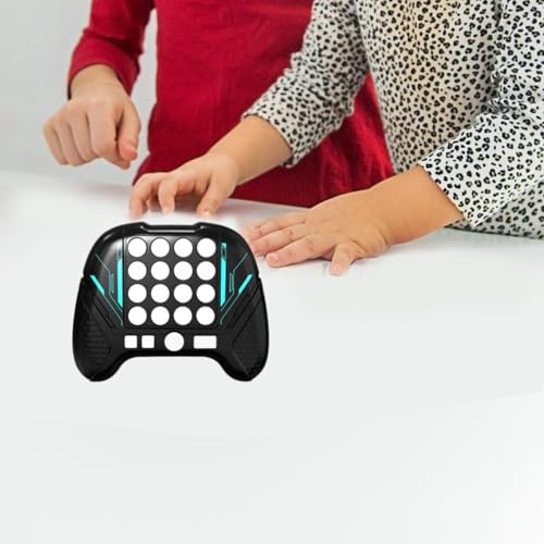 F Fityle 2X Handheld Puzzlespielautomat, Schnelles Push Bubble Spielzeug, Leuchtendes Spielzeug, Schnelles Push Spiel, Schnelles Push Spiel für Jungen Und F Fityle 2X Handheld Puzzlespielautomat, Schnelles Push Bubble Spielzeug, Leuchtendes Spielzeug, Schnelles Push Spiel, Schnelles Push Spiel für Jungen Und von F Fityle