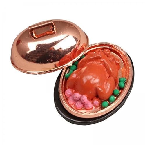 F Fityle 2X Herbstliche Miniatur Deko für Puppenhaus Küche 1:12 Maßstab von F Fityle