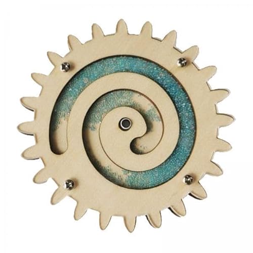 F Fityle 2X Holzspielzeug für Kinder Sensorisches Spielbrett für Frühes Lernen Und Motorische Fähigkeiten, Blaues Getriebe F Fityle 2X Holzspielzeug für Kinder Sensorisches Spielbrett für Frühes Lernen Und Motorische Fähigkeiten, Blaues Getriebe von F Fityle