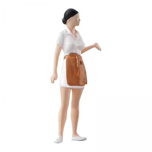 F Fityle 2X Hostess Figur Im Maßstab 1:64, Mini Figur, Kochszene, Kunstharz, Kleine Menschenpuppe für Architekturmodell Layouts, Mikro Landschafts Miniaturszen F Fityle 2X Hostess Figur Im Maßstab 1:64, Mini Figur, Kochszene, Kunstharz, Kleine Menschenpuppe für Architekturmodell Layouts, Mikro Landschafts Miniaturszen von F Fityle