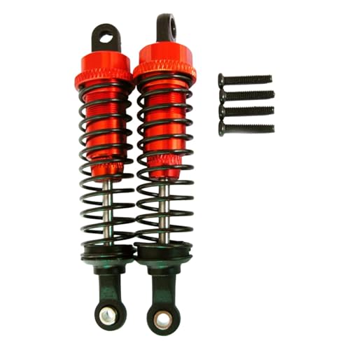 F Fityle 2X Metall-RC-Auto-Stoßdämpfer, Ersatzteil-Upgrade-Kits, zusammengebaute Metallfederdämpfer für 1/12-Modell-Crawler-RC-Hobbyauto, Rot F Fityle 2X Metall-RC-Auto-Stoßdämpfer, Ersatzteil-Upgrade-Kits, zusammengebaute Metallfederdämpfer für 1/12-Modell-Crawler-RC-Hobbyauto, Rot von F Fityle
