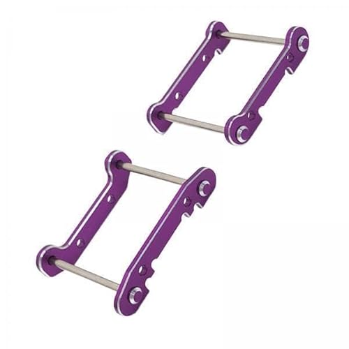 F Fityle 2X Metallverstärkte Schwingenteile für Wltoys 124017 124018 1/12 Auto F Fityle 2X Metallverstärkte Schwingenteile für Wltoys 124017 124018 1/12 Auto von F Fityle