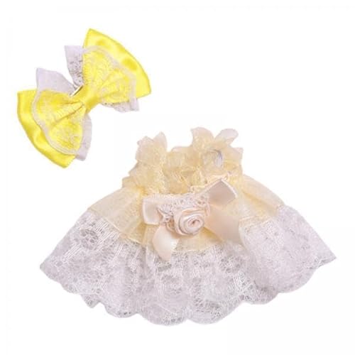 F Fityle 2X Mini 6 Zoll Puppenkleidung 2 Stück, Puppenkleidung, Band Kopfschmuck Dekoration, Geschenk Anziehkleidung, Bequemes Puppenkleid Outfit für Puppen F Fityle 2X Mini 6 Zoll Puppenkleidung 2 Stück, Puppenkleidung, Band Kopfschmuck Dekoration, Geschenk Anziehkleidung, Bequemes Puppenkleid Outfit für Puppen von F Fityle