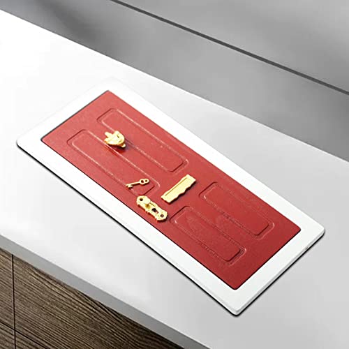 F Fityle 2X Miniatur Puppenhaus Tür Dekoratives Zubehör für Das Esszimmer F Fityle 2X Miniatur Puppenhaus Tür Dekoratives Zubehör für Das Esszimmer von F Fityle