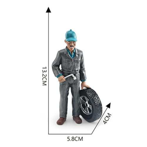 F Fityle 2X Miniaturfigur, Handbemalt, Bastellayout, Feengarten, Sammlerstücke, Landschaft, Landschaft, Kleine Menschen, Modell, Mini Menschen Figur F Fityle 2X Miniaturfigur, Handbemalt, Bastellayout, Feengarten, Sammlerstücke, Landschaft, Landschaft, Kleine Menschen, Modell, Mini Menschen Figur von F Fityle