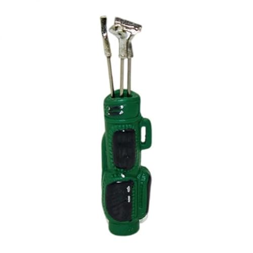 F Fityle 2X Niedliche 1/12 Oder 1/6 Puppenhaus Golf mit Tasche 3 Miniaturmodell Outdoor Jungen Spielen Spielzeug Dekor Zubehör Geschenke Grün F Fityle 2X Niedliche 1/12 Oder 1/6 Puppenhaus Golf mit Tasche 3 Miniaturmodell Outdoor Jungen Spielen Spielzeug Dekor Zubehör Geschenke Grün von F Fityle
