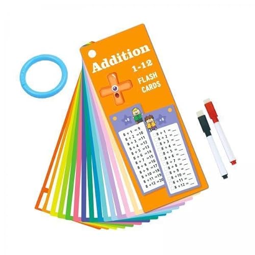 F Fityle 2X Pädagogische Additions Karteikarten für Die Frühe Entwicklung von Kindern Als von F Fityle