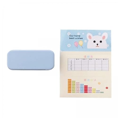 F Fityle 2X Puppenhaus Briefkasten Im Maßstab 1:12, Dioramen Szenen, Simulierte Miniatur Stiftlineal Radiergummi Box für Feengarten Architektur F Fityle 2X Puppenhaus Briefkasten Im Maßstab 1:12, Dioramen Szenen, Simulierte Miniatur Stiftlineal Radiergummi Box für Feengarten Architektur von F Fityle