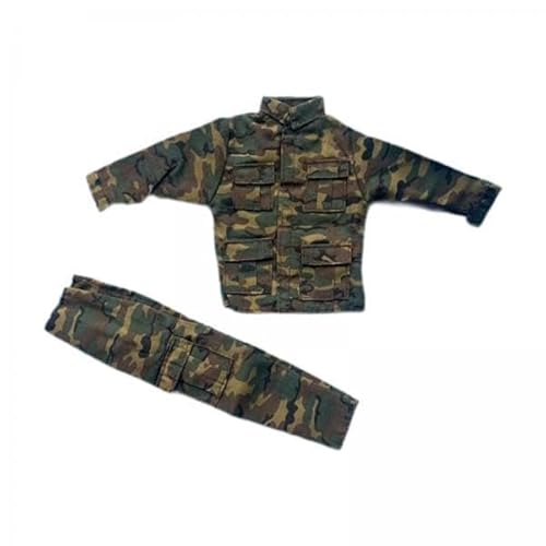 F Fityle 2X Puppenkleidung für Männliche Figuren Im Maßstab 1/6, Trainingsuniform, Jacke Und Hose, Outfit für 12 Zoll Große Männliche Figuren für 12 Zoll Große F Fityle 2X Puppenkleidung für Männliche Figuren Im Maßstab 1/6, Trainingsuniform, Jacke Und Hose, Outfit für 12 Zoll Große Männliche Figuren für 12 Zoll Große von F Fityle