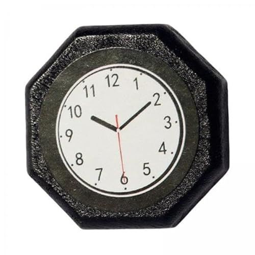 F Fityle 2X Schickes Puppenhaus Uhr Set für Kreative Raumgestaltung von F Fityle