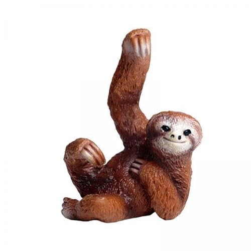 F Fityle 2X Schimpansen Figur, Vorschulspielzeug, Actionfiguren, Spielset, Modell, Tierfiguren für Wohnzimmer, Bücherregal, Schrank, F Fityle 2X Schimpansen Figur, Vorschulspielzeug, Actionfiguren, Spielset, Modell, Tierfiguren für Wohnzimmer, Bücherregal, Schrank, von F Fityle