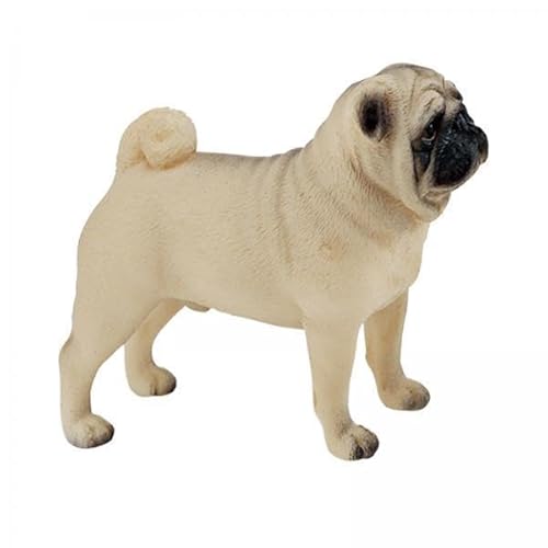 F Fityle 2X Simualtion Hundefigur, Miniatur Chinesischer Shar Pei, Lustiges Und Lehrreiches Spielzeug, Handbemalt, für Kinderspielzeug, Geburtstagsgeschenk, F Fityle 2X Simualtion Hundefigur, Miniatur Chinesischer Shar Pei, Lustiges Und Lehrreiches Spielzeug, Handbemalt, für Kinderspielzeug, Geburtstagsgeschenk, von F Fityle