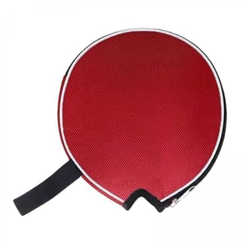 F Fityle 2X Tischtennisschläger Abdeckung, Tischtennis Schutzhülle, mit Reißverschluss, wasserdichte Schlägertasche für Outdoor Wettkampftraining von F Fityle