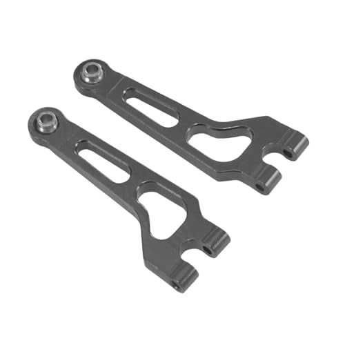 F Fityle 2pcs RC -Auto vorderer oberer Schwung Arm Sturdy DIY Accessoire Tragbare LKW Upgrade 1/20 vorder, Grau von F Fityle