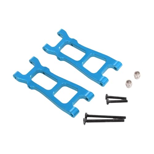 F Fityle 2pcs hintere untere Suspension Arm Heck RC Swing Arm 1/20 RC Model Auto Fernbedienung Spielzeughängung Arme RC Carsuspension Arm, Blau von F Fityle