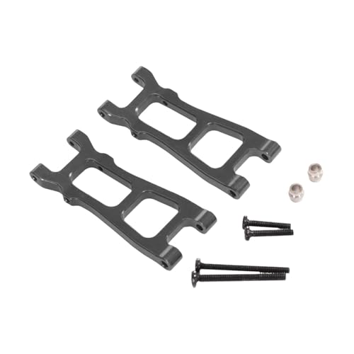 F Fityle 2pcs hintere untere Suspension Arm Heck RC Swing Arm 1/20 RC Model Auto Fernbedienung Spielzeughängung Arme RC Carsuspension Arm, Titanfarbe von F Fityle