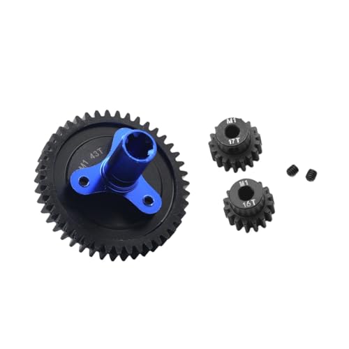 F Fityle 3 Stücke 1/10 Spurgetriebe Slipper Clutch M1 Gear Professional 39/40/41/42/43T Metall für 4s 1/8 Typhon DIY -Teile Modell Crawler, 43t 16 17t F Fityle 3 Stücke 1/10 Spurgetriebe Slipper Clutch M1 Gear Professional 39/40/41/42/43T Metall für 4s 1/8 Typhon DIY -Teile Modell Crawler, 43t 16 17t von F Fityle