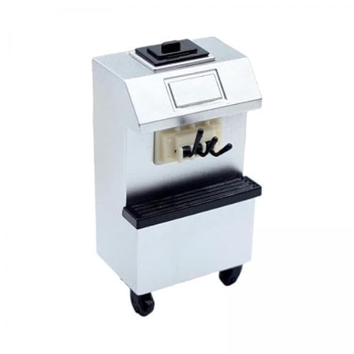 F Fityle 3 X 1/6 1/12 Puppenhaus Eismaschine, Eismaschine, Modell Als Geschenk F Fityle 3 X 1/6 1/12 Puppenhaus Eismaschine, Eismaschine, Modell Als Geschenk von F Fityle
