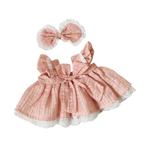 F Fityle 37 cm Plüschpuppenkleidung, Foto -Requisiten, Puppenkleid mit Haarnadel, weich, stilvoll, Kostüme, Plüschpuppenkleid Puppenkleidung süß F Fityle 37 cm Plüschpuppenkleidung, Foto -Requisiten, Puppenkleid mit Haarnadel, weich, stilvoll, Kostüme, Plüschpuppenkleid Puppenkleidung süß von F Fityle