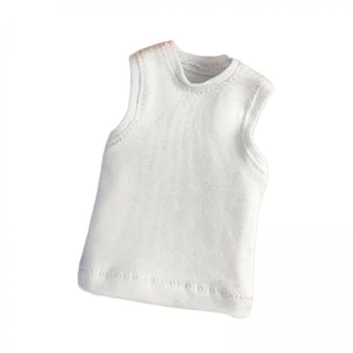 F Fityle 3X 1/6 T Shirt ärmellose Weste Miniatur Kleidung, Kostüm, Handgefertigt, Action Figur Puppenkleidung für 12" Männliche Figuren F Fityle 3X 1/6 T Shirt ärmellose Weste Miniatur Kleidung, Kostüm, Handgefertigt, Action Figur Puppenkleidung für 12" Männliche Figuren von F Fityle