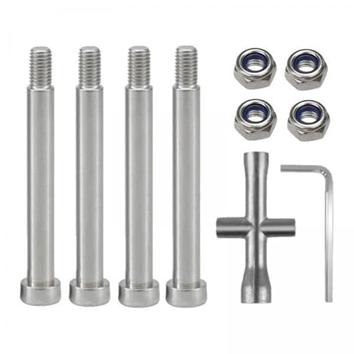 F Fityle 3X 10x Metallscharnierbolzen M3 Muttern Kit Upgrades für X 8S 1:5 Ersatzteile Zubehör F Fityle 3X 10x Metallscharnierbolzen M3 Muttern Kit Upgrades für X 8S 1:5 Ersatzteile Zubehör von F Fityle