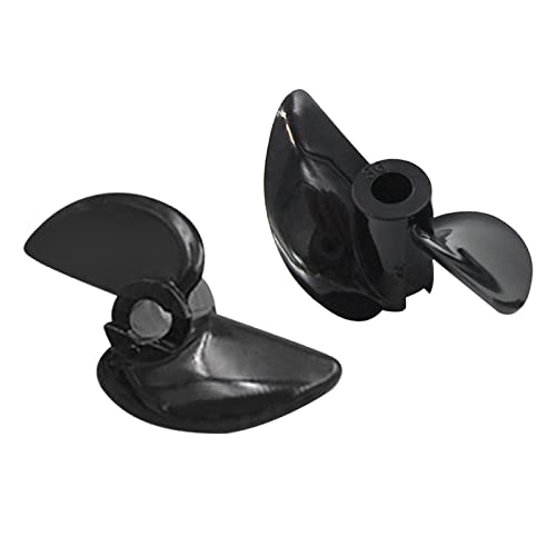 F Fityle 3X 2 Stück Unterwasser Bootspropeller, 3 Mm Wellen Fernsteuerungsschiffs Außenbordpropeller Requisiten von F Fityle
