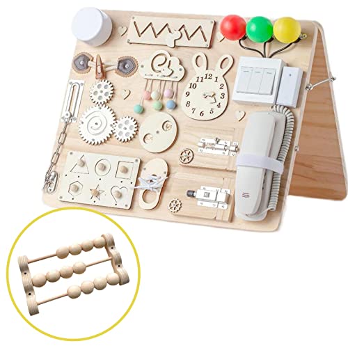 F Fityle 3X Busy Board DIY Zubehör Motorik Holzhandwerk Spielzeug Lernaktivitäten Sensorisches Spielzeug Activity für Vorschulkinder F Fityle 3X Busy Board DIY Zubehör Motorik Holzhandwerk Spielzeug Lernaktivitäten Sensorisches Spielzeug Activity für Vorschulkinder von F Fityle