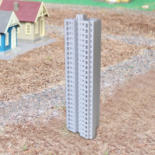F Fityle 3X Eisenbahn Architektur Modell, DIY Layout, 1/800, Baumaterialien, Miniaturen, Display, Bemalte Modelleisenbahn Landschaftsarchitektur F Fityle 3X Eisenbahn Architektur Modell, DIY Layout, 1/800, Baumaterialien, Miniaturen, Display, Bemalte Modelleisenbahn Landschaftsarchitektur von F Fityle