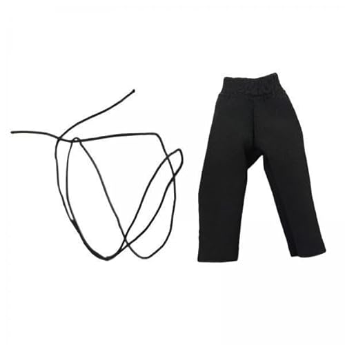 F Fityle 3X Herren Loungehose Im Maßstab 1:18, Hosenkostüm für Männliche Figuren, Miniatur Puppenkostüm für 9,5 cm Große Männliche Actionfiguren F Fityle 3X Herren Loungehose Im Maßstab 1:18, Hosenkostüm für Männliche Figuren, Miniatur Puppenkostüm für 9,5 cm Große Männliche Actionfiguren von F Fityle