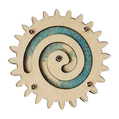 F Fityle 3X Holzspielzeug für Kinder Sensorisches Spielbrett für Frühes Lernen Und Motorische Fähigkeiten, Blaues Getriebe F Fityle 3X Holzspielzeug für Kinder Sensorisches Spielbrett für Frühes Lernen Und Motorische Fähigkeiten, Blaues Getriebe von F Fityle