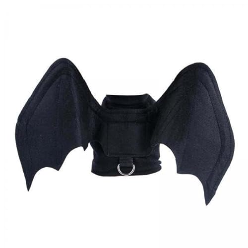 F Fityle 3X Kostüm, Haustier Cosplay Kostüm, Lustiges Cosplay Anziehzubehör, Hunde Halloween Kostüm für Partyzubehör, Schwarz S F Fityle 3X Kostüm, Haustier Cosplay Kostüm, Lustiges Cosplay Anziehzubehör, Hunde Halloween Kostüm für Partyzubehör, Schwarz S von F Fityle
