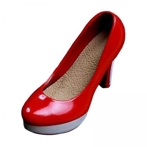 F Fityle 3X Miniatur Hochzeits Pumpschuhe Im Maßstab 1:6, Künstliche Absätze, Weibliche Figur, High Heel Kostüm für 12'' Weibliche Puppen, Soldatenfigur, Zubeh F Fityle 3X Miniatur Hochzeits Pumpschuhe Im Maßstab 1:6, Künstliche Absätze, Weibliche Figur, High Heel Kostüm für 12'' Weibliche Puppen, Soldatenfigur, Zubeh von F Fityle