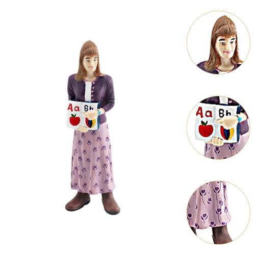 F Fityle 3X Miniaturfigur, Handbemalt, Bastellayout, Feengarten, Sammlerstücke, Landschaft, Landschaft, Kleine Menschen, Modell, Mini Menschen Figur F Fityle 3X Miniaturfigur, Handbemalt, Bastellayout, Feengarten, Sammlerstücke, Landschaft, Landschaft, Kleine Menschen, Modell, Mini Menschen Figur von F Fityle
