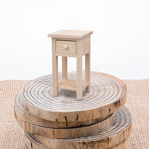 F Fityle 3X Puppenhaus Miniatur Beistelltisch Mini Möbel Modell Holz Kinder für 1/12 Puppenhaus BJD Puppenteile F Fityle 3X Puppenhaus Miniatur Beistelltisch Mini Möbel Modell Holz Kinder für 1/12 Puppenhaus BJD Puppenteile von F Fityle
