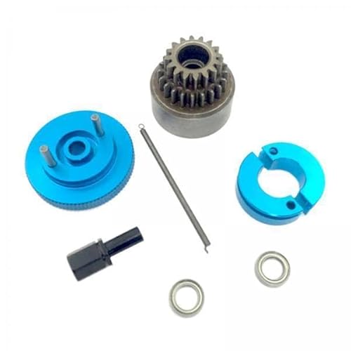 F Fityle 3X RC 14T Kupplungsglocke + mit Feder + Schwungrad Montagesatz Set für HSP RC Kofferraumzubehör F Fityle 3X RC 14T Kupplungsglocke + mit Feder + Schwungrad Montagesatz Set für HSP RC Kofferraumzubehör von F Fityle
