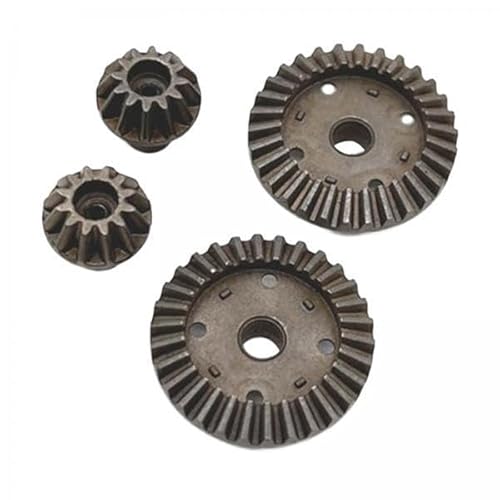 F Fityle 3X RC Car Achsgetriebe Metallzubehör, Langlebige RC Modellfahrzeugteile Vorder Und Hinterachsgetriebe für MN86, MN128, LKW Im Maßstab 1:12 F Fityle 3X RC Car Achsgetriebe Metallzubehör, Langlebige RC Modellfahrzeugteile Vorder Und Hinterachsgetriebe für MN86, MN128, LKW Im Maßstab 1:12 von F Fityle