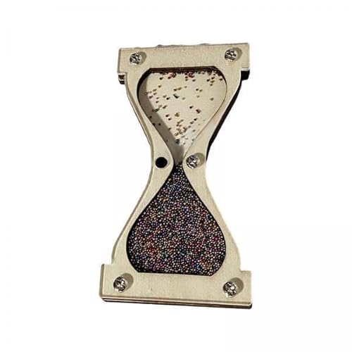 F Fityle 3X Sanduhr Spielzeug Aus Holz für Kinder, Lernspielzeug, Aufklärungspuzzle, Baby Beschäftigungsbrett für Frühe Pädagogische Vorschulkinder, Kleinkinde F Fityle 3X Sanduhr Spielzeug Aus Holz für Kinder, Lernspielzeug, Aufklärungspuzzle, Baby Beschäftigungsbrett für Frühe Pädagogische Vorschulkinder, Kleinkinde von F Fityle