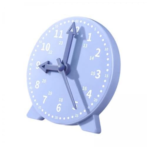 F Fityle 3X Uhr Kinderspielzeug Vorschule Lernzeit Lernhilfe für Kinder Baby von F Fityle