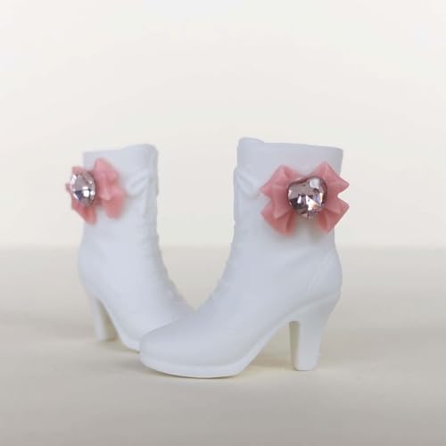 F Fityle 4 X 1/6 Figurenstiefel, Actionfiguren Schuhe, Trendiges Puppenzubehör, Robuste Miniatur High Heel Schuhe für 12 Zoll Weibliche Figuren F Fityle 4 X 1/6 Figurenstiefel, Actionfiguren Schuhe, Trendiges Puppenzubehör, Robuste Miniatur High Heel Schuhe für 12 Zoll Weibliche Figuren von F Fityle