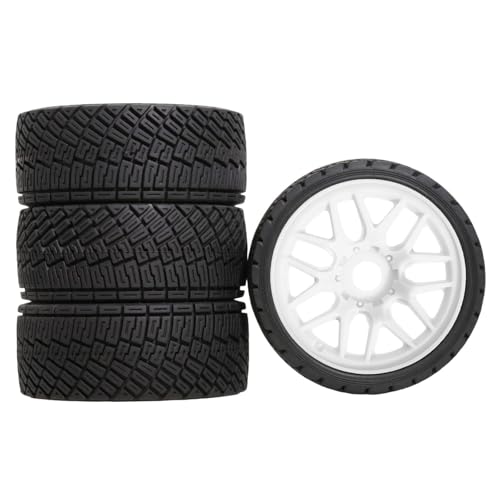 F Fityle 4 stück RC Räder Reifen Zubehör Ersatz Teil Professionelle DIY Modifizierte Upgrade 4 Zoll Durchmesser für 1/7, Weiß F Fityle 4 stück RC Räder Reifen Zubehör Ersatz Teil Professionelle DIY Modifizierte Upgrade 4 Zoll Durchmesser für 1/7, Weiß von F Fityle
