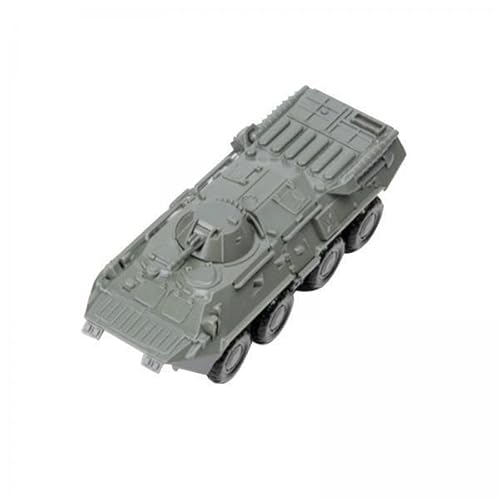 F Fityle 4X 1/72 LKW Zum Zusammenbauen, Mikrolandschafts Lernspielzeug, Bausatz für Gepanzertes Fahrzeug, Sandtischszene, Tischdekoration, Partygeschenke von F Fityle