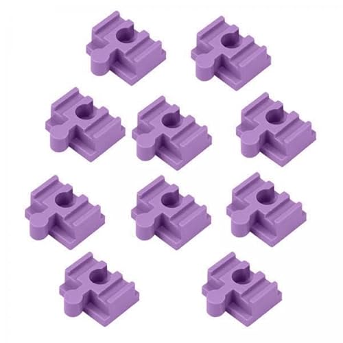 F Fityle 4X 10 Teiliges Eisenbahnschienenzubehör Aus Holz, Gleisverbinder Bausatz, Lernspielzeug, Gleisverbinder für Spielzeugbausatz F Fityle 4X 10 Teiliges Eisenbahnschienenzubehör Aus Holz, Gleisverbinder Bausatz, Lernspielzeug, Gleisverbinder für Spielzeugbausatz von F Fityle