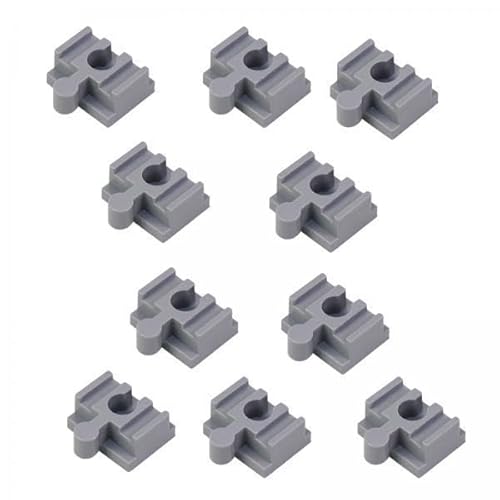 F Fityle 4X 10 Teiliges Eisenbahnschienenzubehör Aus Holz, Gleisverbinder Bausatz, Lernspielzeug, Gleisverbinder für Spielzeugbausatz F Fityle 4X 10 Teiliges Eisenbahnschienenzubehör Aus Holz, Gleisverbinder Bausatz, Lernspielzeug, Gleisverbinder für Spielzeugbausatz von F Fityle